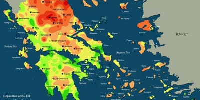 Погода карте Греции