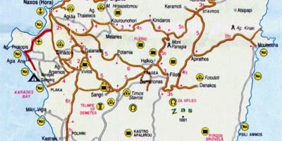 Карта патры, Греция