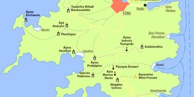Сыми карте Греции